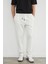 Beli Bağlamalı Çimalı Jogger Pantolon 6