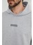 Look Beautıful Yazı Baskılı Kapüşonlu Sweatshirt 4