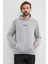 Look Beautıful Yazı Baskılı Kapüşonlu Sweatshirt 5