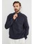 Dik Yaka Yarım Fermuarlı Sweatshirt 5