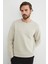Greenwich Yazı Nakışlı Bisiklet Yaka Sweatshirt 5