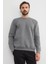 3 Iplik Basic Bisiklet Yaka Sweatshirt 1