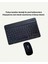 Şık ve Sessiz Tasarımlı Işıklı Klavye Mouse Seti – Şarjlı, Wireless 3