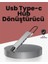 Alüminyum Gövdeli Type‑c HDMI & Ethernet Adaptör – Tak & Çalıştır 1
