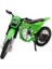 1:18 Ölçekli Model Motosiklet - DS928 - Yeşil (Lisinya) 1