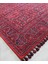 Afgan Kırmızı Salon Halısı Arte Etnik Kilim Yıkanabilir Mutfak Halısı Kaymaz Taban Dekoratif Halı Örgü Saçaklı Yatak Odası 10