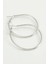 Oval Halka Küpe 4,5 cm 1