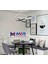 Modern LED Avize – 3 Renk Işık Modu (Gün Işığı / Beyaz / Sarı) – Uzaktan Kumandalı, Enerji Tasarruflu, 2 Yıl Garantili 4