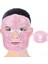 Terapi Jel Yüz Maskesi Soğuk ve Sıcak Boncuklu Ayarlanabilir Maske (Pembe) ( Lisinya ) 1