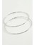 Noktalı Metal Halka Küpe 8-9-10 cm 1