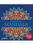 Yetişkinler Için Mandala - Lacivert 1
