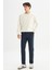 Regular Fit Normal Kesim Normal Bel Pamuklu Esnek Antrasit Chino Pantolon 3