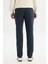 Regular Fit Normal Kesim Normal Bel Pamuklu Esnek Antrasit Chino Pantolon 5