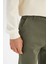 Regular Fit Normal Kesim Normal Bel Pamuklu Esnek Haki Chino Pantolon 4