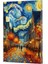 Van Gogh 3 - Sokak Çizgili Yan Boyamalı Defter 1