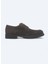 Kahverengi Süet Smart Casual Ayakkabı 1