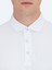 Beyaz Jakarlı Polo Yaka T-Shirt 8