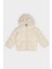 Kız Bebek Rüzgar Geçirmez Su Geçirmez Kapüşonlu Kapitoneli Fermuarlı Mont 1