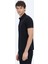 Siyah Düz Polo Yaka T-Shirt 4