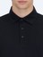Siyah Düz Polo Yaka T-Shirt 5