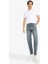 90's Slim Fit Dar Paça Jean Pantolon E8428AX25AU 1