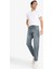 90's Slim Fit Dar Paça Jean Pantolon E8428AX25AU 2