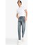 90's Slim Fit Dar Paça Jean Pantolon E8428AX25AU 4
