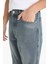 90's Slim Fit Dar Paça Jean Pantolon E8428AX25AU 6