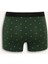Regular Fit Puantiye 3'lü Boxer F9033AX25AU 3