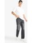 Baggy Fit Normal Bel Geniş Paça Jean Pantolon G2621AX25AU 3