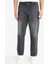 Baggy Fit Normal Bel Geniş Paça Jean Pantolon G2621AX25AU 7