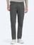 Haki Dokuma Regular Fit Casual Pamuk Karışımlı Pantolon 2