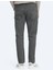 Haki Dokuma Regular Fit Casual Pamuk Karışımlı Pantolon 4