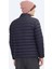 Lacivert Regular Fit Dik Yaka Casual Dokuma Mont 5