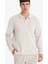 Regular Fit Polo Yaka Sweatshirt F3317AX25WN 1