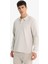 Regular Fit Polo Yaka Sweatshirt F3317AX25WN 4