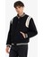 Su İtici Regular Fit Kolej Yaka Bomber Çıtçıtlı İç Cepli Mont E9245AX25WN 7