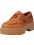 TB0A2GVFEM71 Timberland Stone Street Boat Shoe Kadın Spor Ayakkabı Turuncu 2
