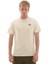 TB0A5MRXEFL1 Timberland Tree Logo Patch Tee Erkek T-Shirt S&amp;uuml;tl&amp;uuml; Kahve 1