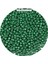 Koyu Yeşil Renk 4 mm Yaklaşık 660 Adet / 60 Gram Cam Boncuk Oya Yazma Bileklik ve Kolye 1