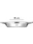 Silver Çelik Italyan Omlet Sahan 20 cm Kapaksız 8