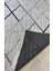 Gri Nakkaş Kilim Dekoratif Salon Halısı Makinada Yıkanabilir Mutfak Halısı Kaymaz Taban Yolluk Butik Kilim Modelleri 7