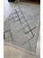 Gri Nakkaş Kilim Dekoratif Salon Halısı Makinada Yıkanabilir Mutfak Halısı Kaymaz Taban Yolluk Butik Kilim Modelleri 4