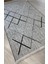 Gri Nakkaş Kilim Dekoratif Salon Halısı Makinada Yıkanabilir Mutfak Halısı Kaymaz Taban Yolluk Butik Kilim Modelleri 5