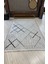 Gri Nakkaş Kilim Dekoratif Salon Halısı Makinada Yıkanabilir Mutfak Halısı Kaymaz Taban Yolluk Butik Kilim Modelleri 2