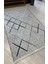 Gri Nakkaş Kilim Dekoratif Salon Halısı Makinada Yıkanabilir Mutfak Halısı Kaymaz Taban Yolluk Butik Kilim Modelleri 1