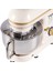 M108 Easy Chef Hamur Yoğurma Makinesi Stand Mikseri Krem Gold 6