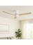 Ceiling Blade Fan 18W 3 Kanatlı Beyaz Kumandalı Tavan Vantilatörü 4