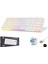 G508B Kablolu Oyuncu Mini Klavye Mekanik Blue Switch Rgb Q Beyaz 3