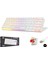 Hadron G508R Kablolu Oyuncu Mini Klavye Mekanik Red Switch Rgb Q Beyaz 4